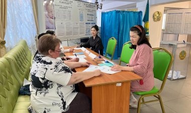 Павлодарские мамы приняли участие в голосовании