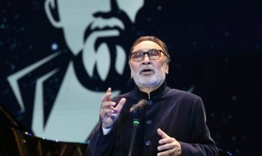 Қазақстанның Халық әртісі Шахимардан Әбілов Павлодарда дауыс берді