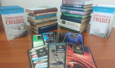 «Кітапханаға кітап сыйла!»: Павлодар кітапханасы 200-ден астам кітаппен толықты
