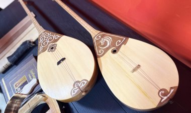 Домбра – сердце культуры: мастер из Павлодара поделился секретами