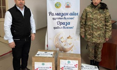 Павлодарда Наурызнама аясында әскери қызметшілер қайырымдылық жасады