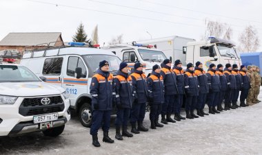 В Павлодарской области проверили готовность спасателей и техники к паводкам