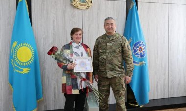 Павлодарлық тұрғын боранда адамдарға көмектескені үшін марапатталды