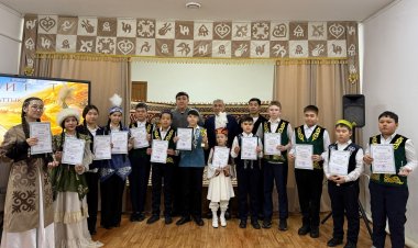 Павлодарда Наурызнама аясында жас домбырашылар жарысты