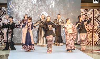 Павлодарда Ұлттық киім күніне орай сән көрсетілімі өтті