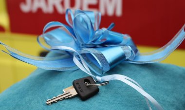 Атамекен амбулаториясына жаңа жедел жәрдем көлігі берілді