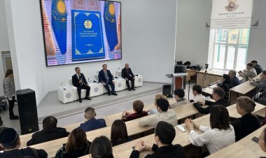 В павлодарском вузе рассказали, как стать счастливым