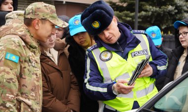 Павлодарда кадеттер полицияның «цифрлық қалқанымен» танысты