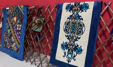 В Павлодарской области открыли современную арт-выставку «Құрақ үні»