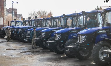 Павлодардың орман шаруашылықтарына жаңа арнайы техника берілді