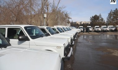 Павлодарские лесные хозяйства получили новую спецтехнику