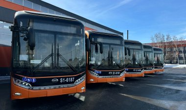 Павлодар қаласының көшелеріне жаңа автобустар шығады