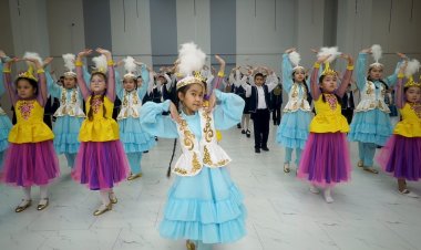 Павлодар облысының 20 мың оқушысы «Қара жорға» биінде бірлік көрсетті