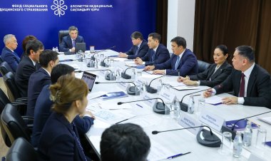 Олжас Бектенов обсудил реформу ОСМС