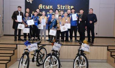 В Павлодаре День национального спорта отметили областной спартакиадой