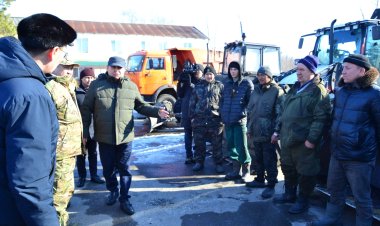 Павлодар облысында су тасқынына дайындық тексерілді