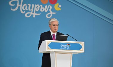 Глава государства поздравил казахстанцев с праздником Наурыз