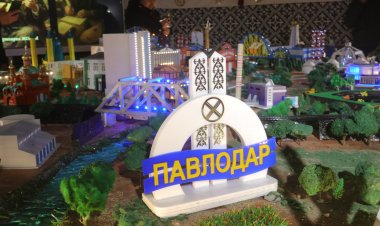 В Павлодаре презентовали область в миниатюре