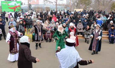 Павлодар ауданында Наурыз кең көлемде аталып өтті