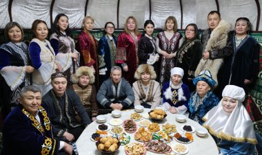 Спасатели Павлодарской области показали народные обряды