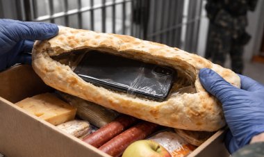 Павлодарда лаваштың ішіне жасырылған телефон тәркіленді