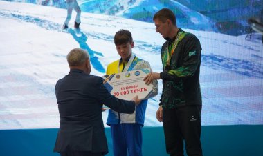 Павлодарлық жасөспірім өрт-құтқару спортынан ел чемпионатында жүлде алды