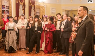 В Павлодаре прошел литературный вечер с эффектом полного погружения