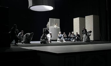 Павлодарда «Ұждан» қойылымы: Моңғолиялық меймандар тәнті болды