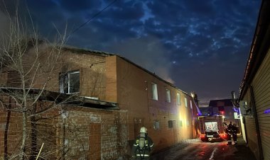 Павлодарда жеке тұрғын үйден өрт шықты