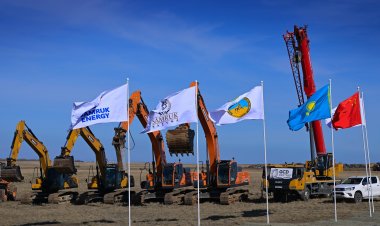 Павлодар облысында қуаты 1 ГВт жел электр станциясының құрылысы басталды