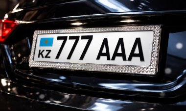 Павлодарлықтар «әдемі» нөмірлерге 500 миллионнан астам теңге жұмсады