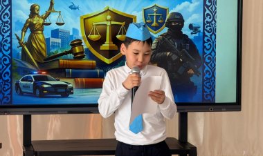 Школьников Иртышского района объединила «Лига Закона»