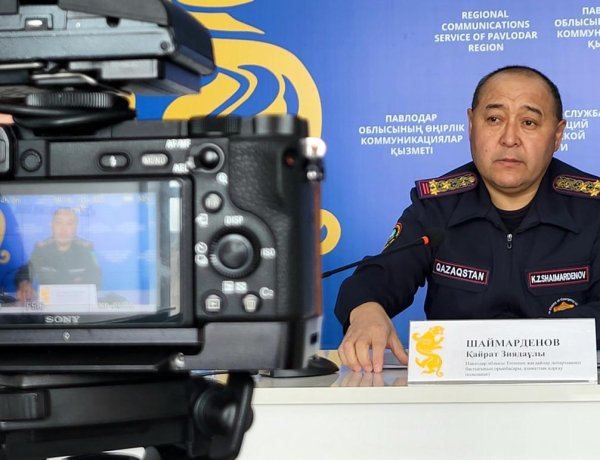 Более одного миллиона кубометров снега вывезли из Павлодарской области