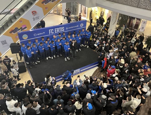 «Иртыш» дебютирует в Казахстанской футбольной Премьер-лиге