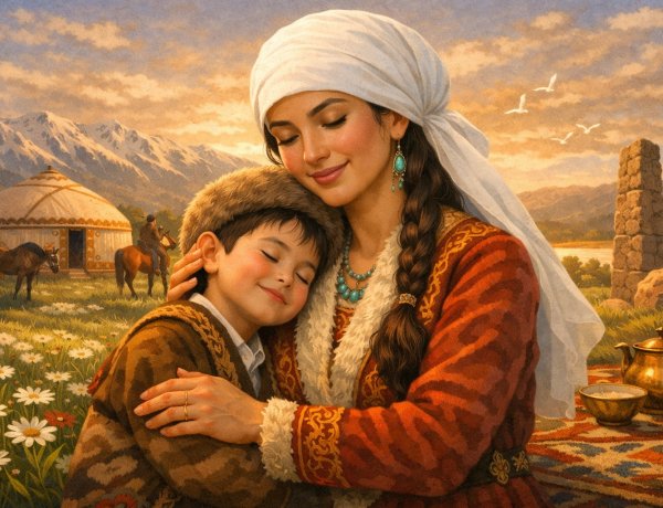 Асаин Байханов с павлодарцами спел песню о маме ВИДЕО