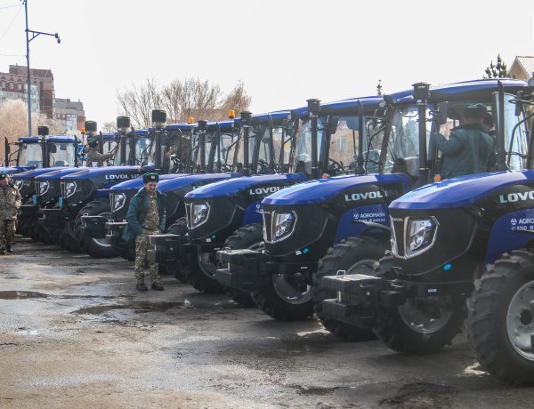 Павлодардың орман шаруашылықтарына жаңа арнайы техника берілді
