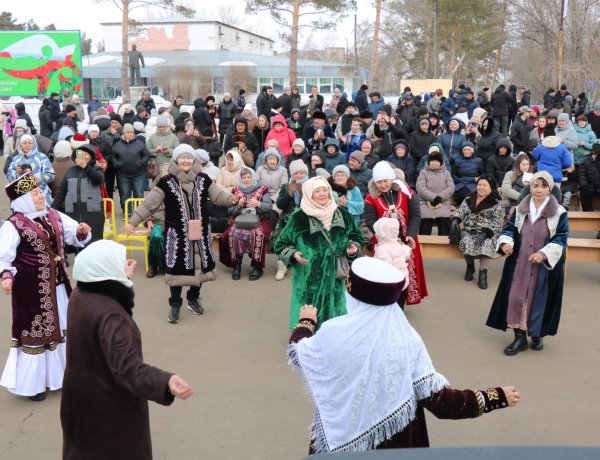 Павлодар ауданында Наурыз кең көлемде аталып өтті