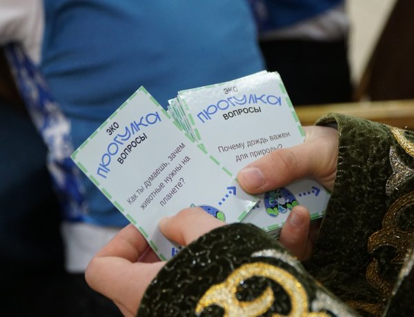 Павлодарская молодежь учится беречь природу через игры