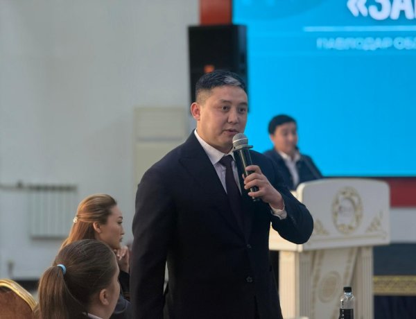 Павлодарская молодежь дискутировала на тему идеологемы «Закон и порядок»