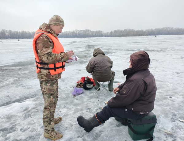 Мұздағы қауіпсіздік: Павлодарлық құтқарушылар рейд жүргізуде
