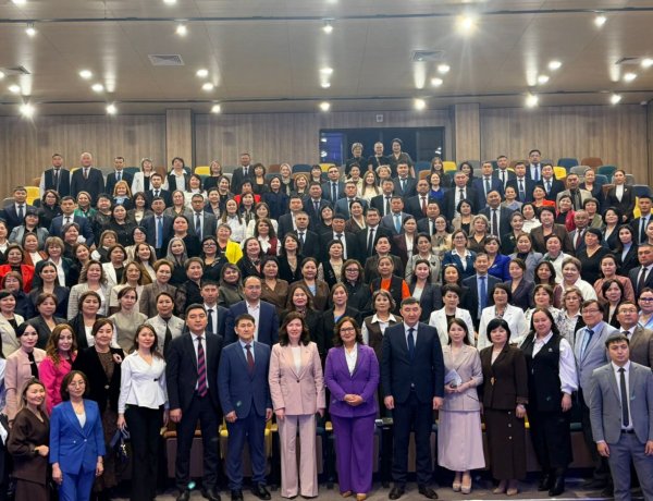 Павлодарский педагог приняла участие в обсуждении концепции «Келешек мектептері»