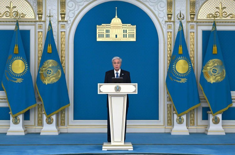 Касым-Жомарт Токаев поздравил казахстанцев с Днём благодарности