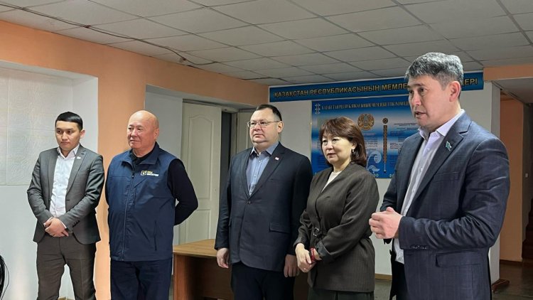 Члены общенациональной коалиции выехали в Успенский район