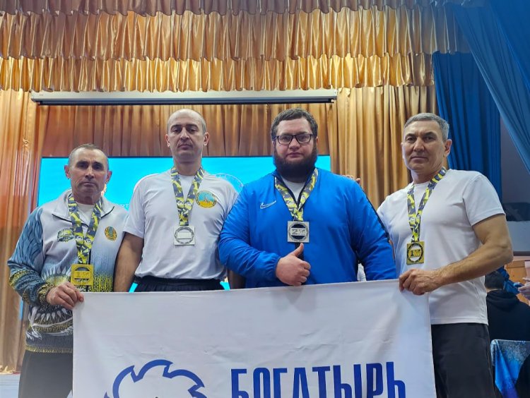 Павлодар облысындағы «Богатырь көмір» спортшылары ҚР чемпионатында жүлде алды