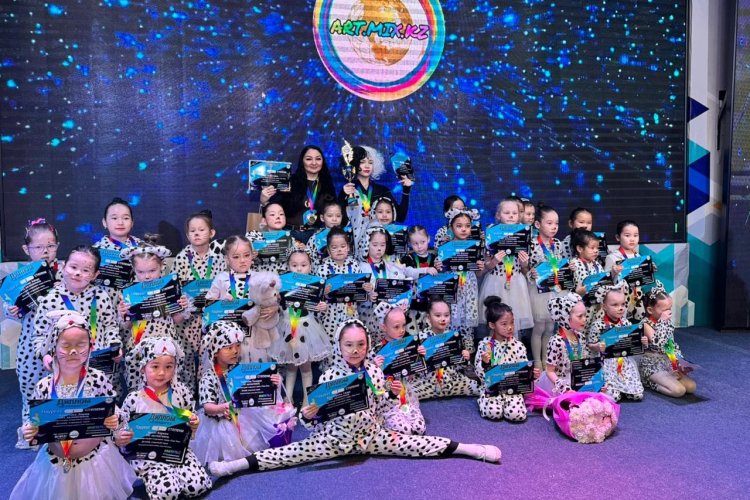 Павлодардың жас әртістері «Импульс» фестивалінде жеңіске жетті