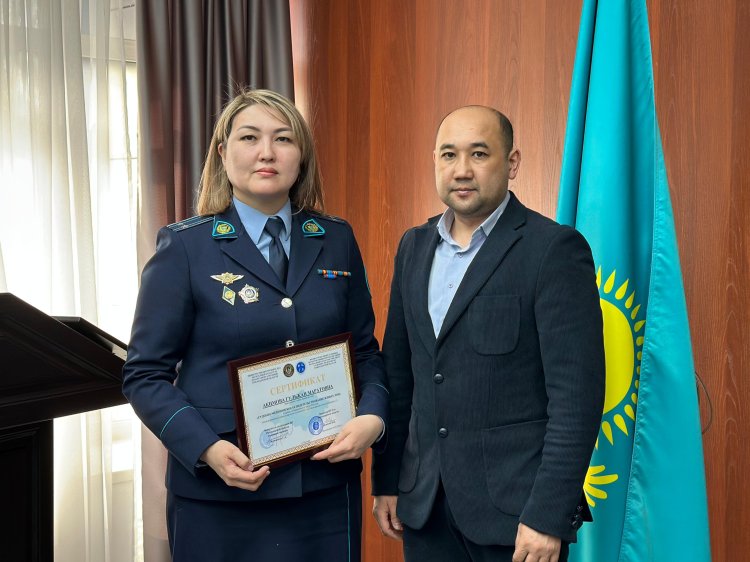 Павлодарские криминалисты расширили свои профессиональные возможности