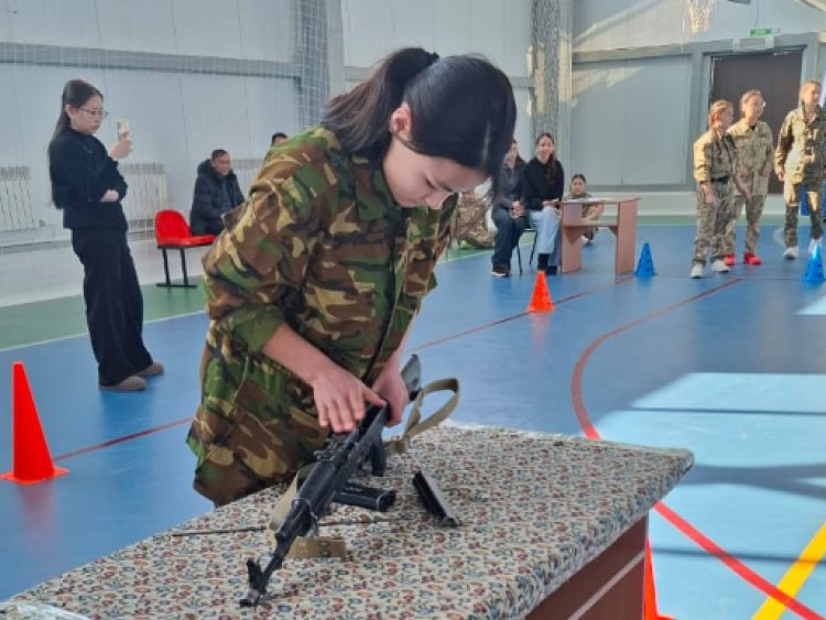 Ертістің «Батыр қыздары» бақ сынады