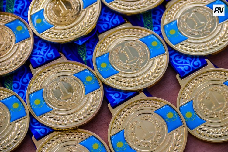 Павлодарские полицейские взяли «золото» на городских соревнованиях