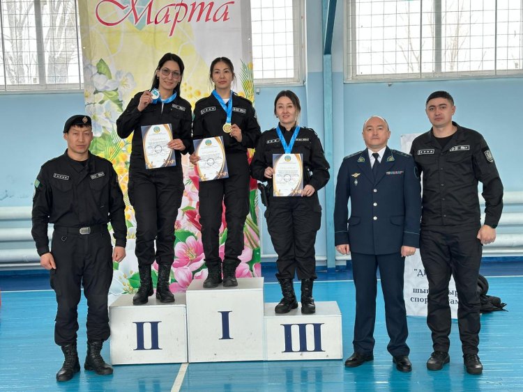 Павлодарда құрлық күштерінің арулары қару атудан мықтыны анықтады