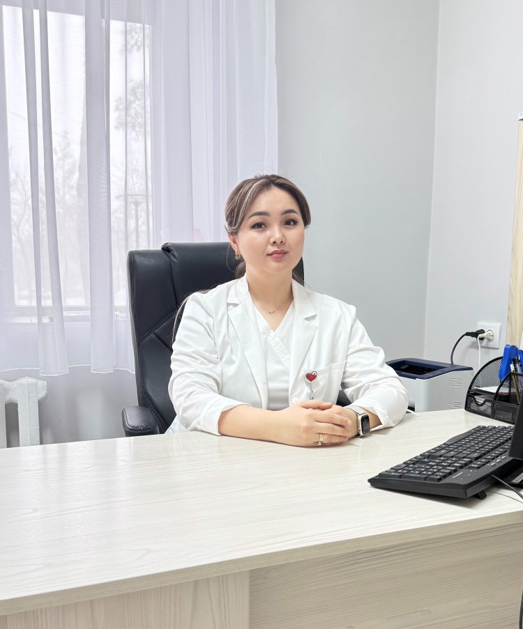 Многодетная мама, врач-ревматолог и заведующая лечебно-диагностическим отделением Павлодарской областной больницы имени Г.Султанова – о призвании, семье и любви к профессии